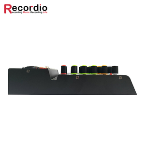 GAX-MM4 Multifunktions-<span class=keywords><strong>Mini</strong></span>-Vierkanal-USB-Audio mischer mit tragbarem Audio <span class=keywords><strong>controller</strong></span> mit 48V Leistung - Product Image 2