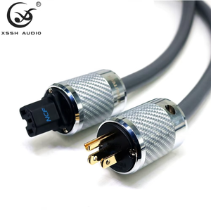 Có Thể Thu Vào Dây Điện Yivo Xssh Hifi Âm Thanh & Video 3 Core 6N Tinh Khiết Cáp Đồng + Sợi Carbon Chúng Tôi Phiên Bản Cắm Điện Dây Dòng Cáp - Product Image 2