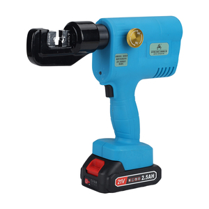 EZS-70C Battery-Powered Hydraulic Crimping <b>Tool</b> (4-70mm) - Cordless Cable Lug Crimper EZS-70C Battery Powered Cable Cr - Product Image 3