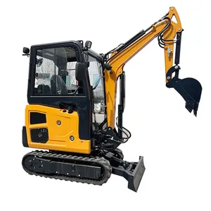 1-2吨微型挖掘机高运行效率小型挖掘机批发价格出售