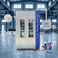Machine d'étiquetage et de rétraction entièrement automatisée 9000bph pour gobelets en plastique