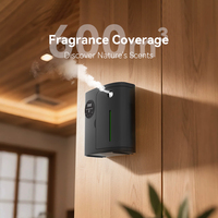 Diffuseur d'huiles essentielles intelligent électrique commercial à pulvérisation automatique pour aromathérapie