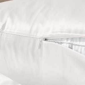 Ensemble de draps en soie de mûrier véritable sur mesure en gros, ensemble de literie en soie, taille king, <span class=keywords><strong>couette</strong></span> en soie, ensemble de draps en soie - Product Image 5