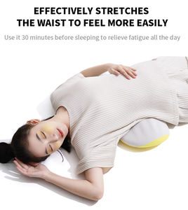 LIANDA BC-064 Memory Foam Bett Rückenlehne Beheiztes Kissen Lendenwirbel stütz kissen - Product Image 5