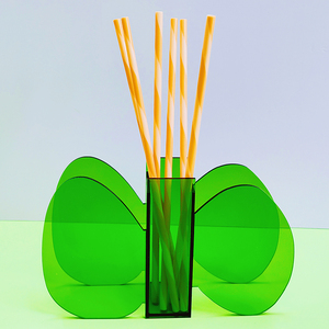 Petites pailles modernes <span class=keywords><strong>en</strong></span> <span class=keywords><strong>plastique</strong></span> écologiques sans BPA Couleurs mélangées pour gobelets et accessoires de verres - Product Image 4