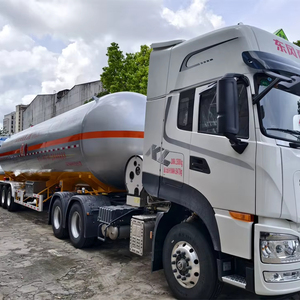 Kimyasal taşıma tankeri kamyon LPG yarı römork sıvılaştırılmış gaz taşıma aracı - Product Image 2