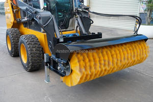 Chổi quét đường đa năng, độ bền cao, tuổi thọ 8000 giờ, bình chứa nước 90L, 220V, thiết bị vệ sinh đường phố cho ngành kỹ thuật đô thị - Product Image 5