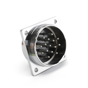 <span class=keywords><strong>TP55</strong></span> 1 2 3 4 5 6 7 8 Connecteur circulaire standard IP67 mâle 9 broches - Product Image 1