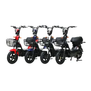 Bicicleta Eléctrica de Dos Ruedas Marca China de Alta Gama, 350w, 30km/h, para Adultos, Cuadro de Aluminio, Batería de 48v, Pantalla LCD, Jiku - Product Image 6