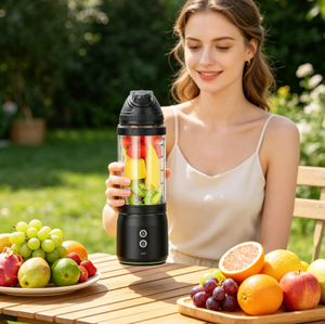 Portable Smoothie Blender 700ml Positive & Reverse Function Powerful Motor Leakproof Juicer <b>Cup</b> for Gym Travel & Home Use - Product Image 1