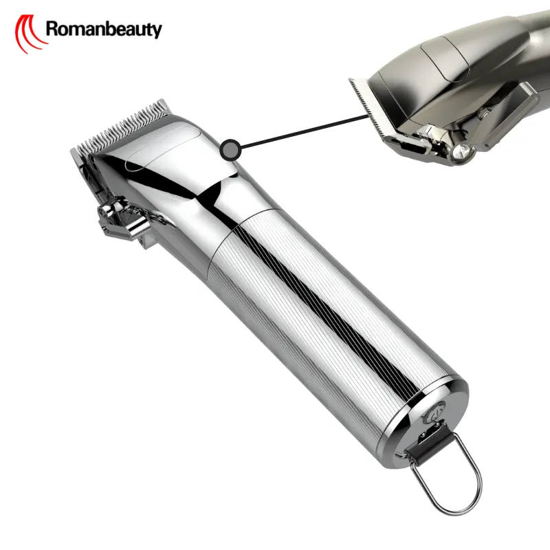 Factory Directly LED Display 15W Men Hair Trimmer Cutter Electric Cordless Professional Hair Clippers