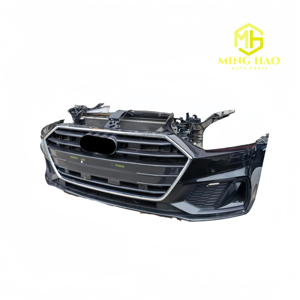 Accesorio de Carrocería Deportiva para Audi A7 C8 <span class=keywords><strong>2019</strong></span>-2024, Kit Completo de Carrocería con Rejilla, Ventilador de Radiador y Alerón Delantero - Product Image 6