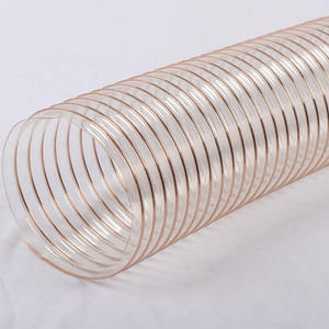 <span class=keywords><strong>Tuyau</strong></span> <span class=keywords><strong>d</strong></span>'aspirateur rétractable résistant à l'usure avec fil <span class=keywords><strong>d</strong></span>'acier plaqué cuivre en spirale, <span class=keywords><strong>tuyau</strong></span> en PU transparent rétractable - Product Image 5