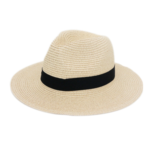 Mũ <span class=keywords><strong>Raffi</strong></span> Panama Vành Rộng Gấp Được Mùa Hè Mũ Chống Nắng Thoáng Khí Ngoài Trời Mũ Rơm Logo Tùy Chỉnh Bán Sỉ - Product Image 2