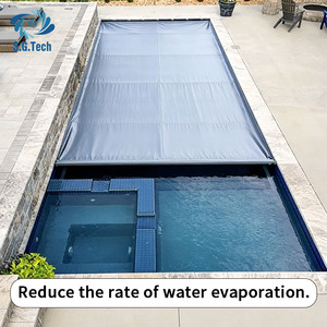 Cubierta de PVC para Piscina Water Crown, para <span class=keywords><strong>Piscinas</strong></span> Enterradas y Elevadas, Cubierta de Burbujas para Retención de Calor - Product Image 3