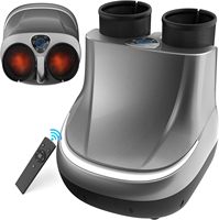 Masseur à compression par pression d'air pour la circulation et la relaxation, machine de massage Shiatsu pour les pieds et les mollets