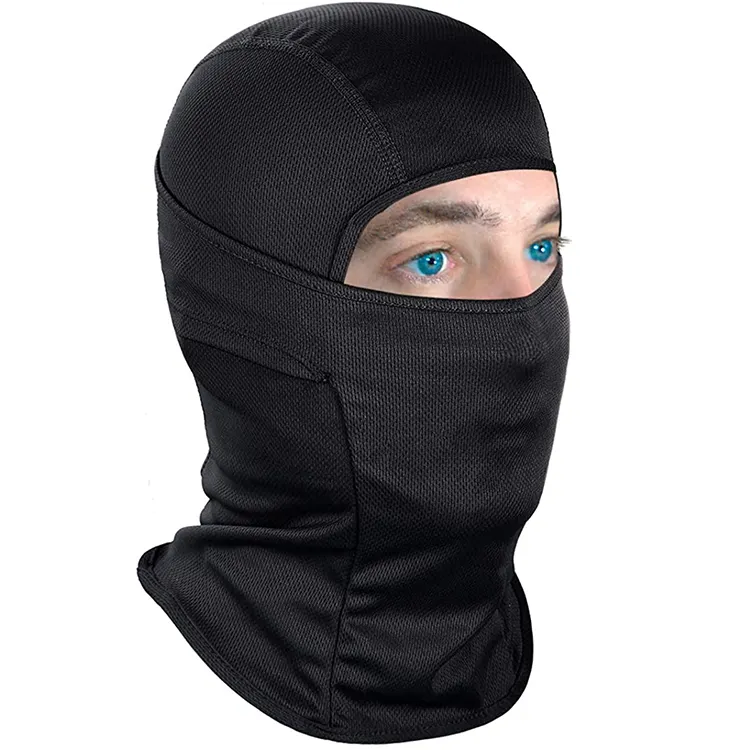 Masque de Protection UV pour hommes et femmes, Logo personnalisé, Protection faciale complète, cagoule d'hiver, phare, Bandana, moto