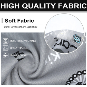 2025, venta a granel, Calzoncillos Bóxer 3XL de tiro medio para hombre para Careuokin, ropa interior de punto transpirable con estampado de <span class=keywords><strong>caballero</strong></span> clásico, docena de pantalones - Product Image 3