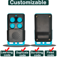   Télécommande sans fil personnalisée de haute qualité 315 MHz 433 MHz, reproduction et apprentissage de code fixe, compatible EV1527