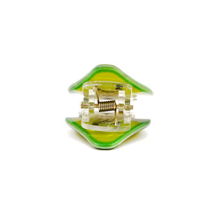 CANYUAN Design personalizzato 3.6cm acetato acetato acrilico artigli per capelli carine semplici clip di frutta e frutta personalizzate - Product Image 5