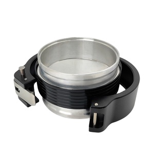 Abrazadera Escape 3 Piezas De Banda Ancha Conector Tubos 45MM Para Llantas 20 Audi