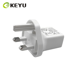 5V 1A USB tường Sạc Anh Adapter Anh cắm sạc 3 pin cắm ukca CE được phê duyệt USB Power Adapter - Product Image 1