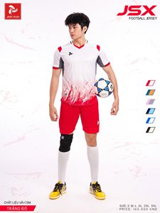 Vente à chaud de maillots de football Tissu de haute qualité avec broderie personnalisée Stock du fabricant d'origine-Just Play! - Product Image 5