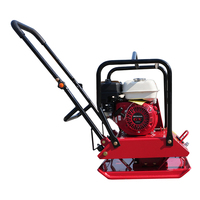 Moteur de rouleau plat portatif industriel FURD rouge haute efficacité 57 kg pour la construction à grande échelle, vente rapide