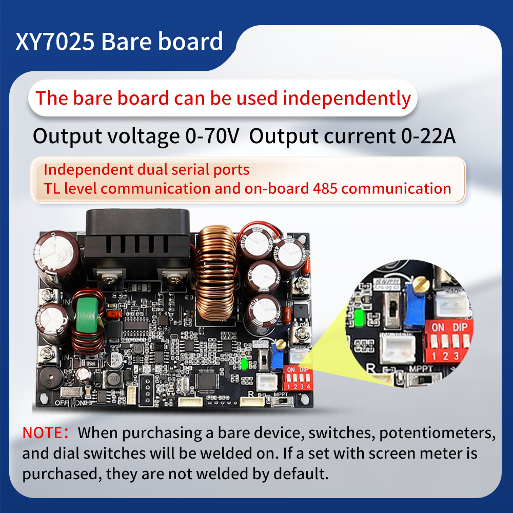 XINYI Sinilink XY-7025 Adjustable DC Power Supply - Modular