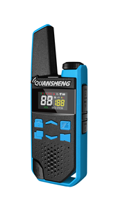 Radio Bidireccional QUANSHENG TG-FR1 sin Licencia, FRS PMR446, Linterna Potente, Carga Tipo-C, Walkie Talkie - Product Image 2