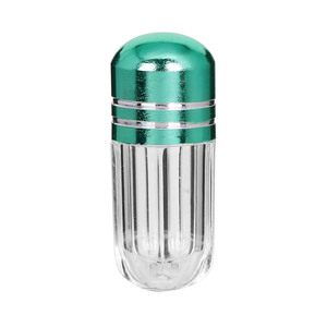 Chine Usine Pilules D'amélioration Sexuelle Mini Capsule Unique Emballage Coques En Aluminium Couvercle Capsule Bouteille Conteneur - Product Image 2