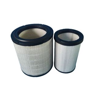 פילטר אוויר איכותי חדש של Zhengji למנוע, דגם RE596317 RE596318, למשאית Sinotruk Liberation (310x310x553 מ\"מ) - Product Image 2