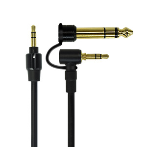 Cable de <span class=keywords><strong>audio</strong></span> macho de 3,5mm a 6,35mm 1,8 m para <span class=keywords><strong>Beats</strong></span> <span class=keywords><strong>Pro</strong></span> Detox Extend Spring - Product Image 4