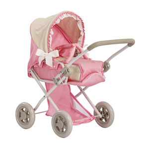 Muñeca Mini cochecito juego de rol decoración de casa de muñecas decoración de casa de muñecas carrito de empuje juguete de simulación carro de | en línea