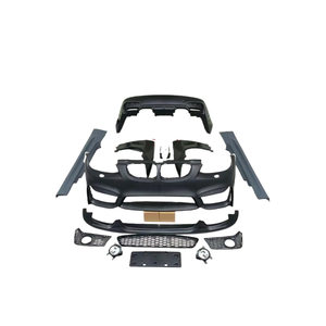 Kit carrosserie amélioré de haute qualité pour <span class=keywords><strong>BMW</strong></span> Série <span class=keywords><strong>3</strong></span> E92/E93, pour modèles à <span class=keywords><strong>toit</strong></span> fixe ou cabriolet, années 2007-2013, incluant le capot et les panneaux latéraux. - Product Image 1