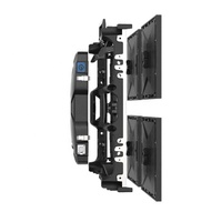 Écran vidéo LED haute performance P2.6 500x500mm, panneau intérieur à faible consommation d'énergie pour écran LED de cabine DJ
