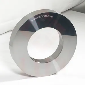 Customized 200mm circular coil binding machine metal sheet cutting knife sheet slitting blade