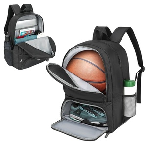 Muestra Gratuita de Fábrica OEM, Bolsa Deportiva Grande, Mochila Deportiva, Mochila de Baloncesto con Compartimento Separado para Balón y Zapatos - Product Image 1