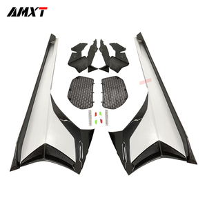 Alta qualità consegna veloce intero prezzo di vendita a secco in fibra di carbonio SVJ stile gonna laterale kit per <span class=keywords><strong>Lamborghini</strong></span> <span class=keywords><strong>Aventador</strong></span> - Product Image 1