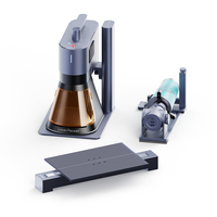 LaserPecker LP5 avec glissière rotative, facile à utiliser, multifonction, 20W, 10000 mm/s, 8K, mini graveur laser portable pour tous les matériaux, bricolage