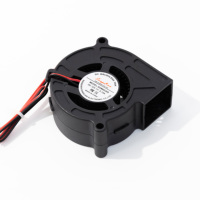Ventilateur silencieux 5V 12V 24V 6020 DC 60x60x20mm, ventilateur centrifuge de refroidissement, ventilateur radial turbo pour humidificateur, alimentation électrique, onduleur