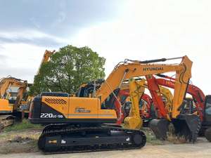 22 Ton Crawler <b>Excavator</b> R220-9S 305-9 Cummins Engine Gear Secondhand Sale R220LC-7 R225LC-9T for Sale at Low Price Good Quality - Product Image 5