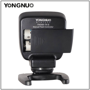 Déclencheur de flash manuel sans fil <span class=keywords><strong>YONGNUO</strong></span> YN560-TX II YN560TX II YN560-TX Pro pour YN200 YN560 IV pour appareil photo Canon EOS - Product Image 5