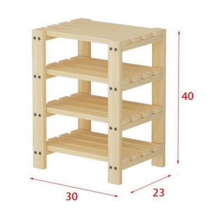 <span class=keywords><strong>Meuble</strong></span> multimédia TV Armoire à composants et rack Hi-Fi en bois Tour audio avec étagères - Product Image 2