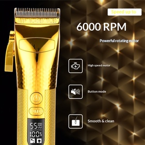 Cortapelos Profesional para Hombre, Kit Eléctrico de Corte de Pelo, Impermeable, Recargable, Cuchilla en T para Corte Preciso, Recortadora para Detalles - Product Image 2