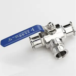 Sanitary Stainless Steel Ball Valve SS304/316L