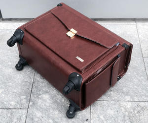 Venta directa de fábrica Bolsa de embarque <span class=keywords><strong>Pilot</strong></span> 16 "Equipaje con alta calidad - Product Image 2