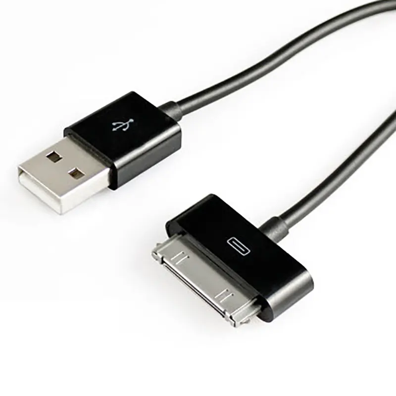 High quality USB 2.0 A male to 30 pin charger sync data cable For iPhone 4/4S/ iPhone 3GS / iPhone 3G iPad 1/2/3/4