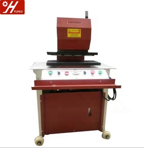 Presse hydraulique YH-34, machine à perforer les trous pour ceintures en cuir, machine à fabriquer des ceintures en cuir - Product Image 3