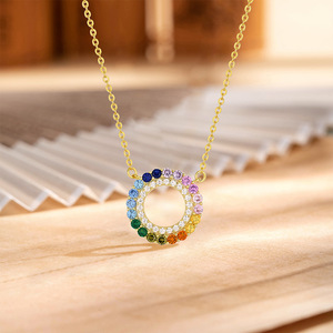 สร้อยคอเงินแท้ S925 ยี่ห้อซันนิซ สไตล์อินเทรนด์ สำหรับผู้หญิง สร้อยคอหรูหรา แฟชั่น จี้เงิน ดีไซน์สวยงาม รับผลิตตามแบบ OEM - Product Image 4